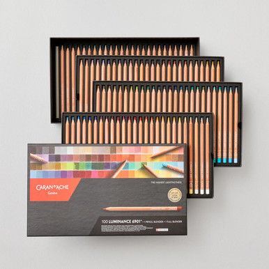 Caran D'ache Luminance 6901 Professional Colour Pencil Set