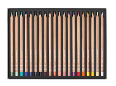 Faber-Castell Polychromos Wooden Case Pencil Set of 120