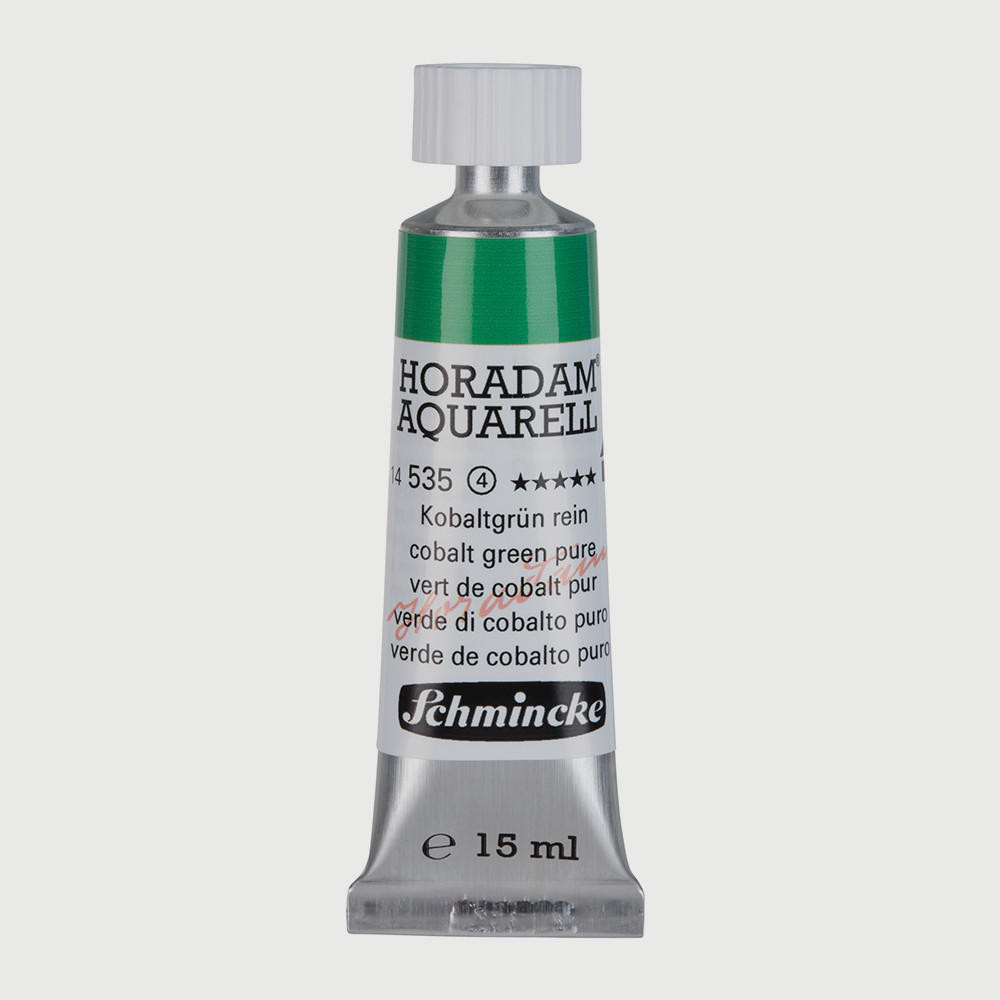 Schmincke Horadam Aquarell Watercolour 15ml Cobalt Green Pure (535)