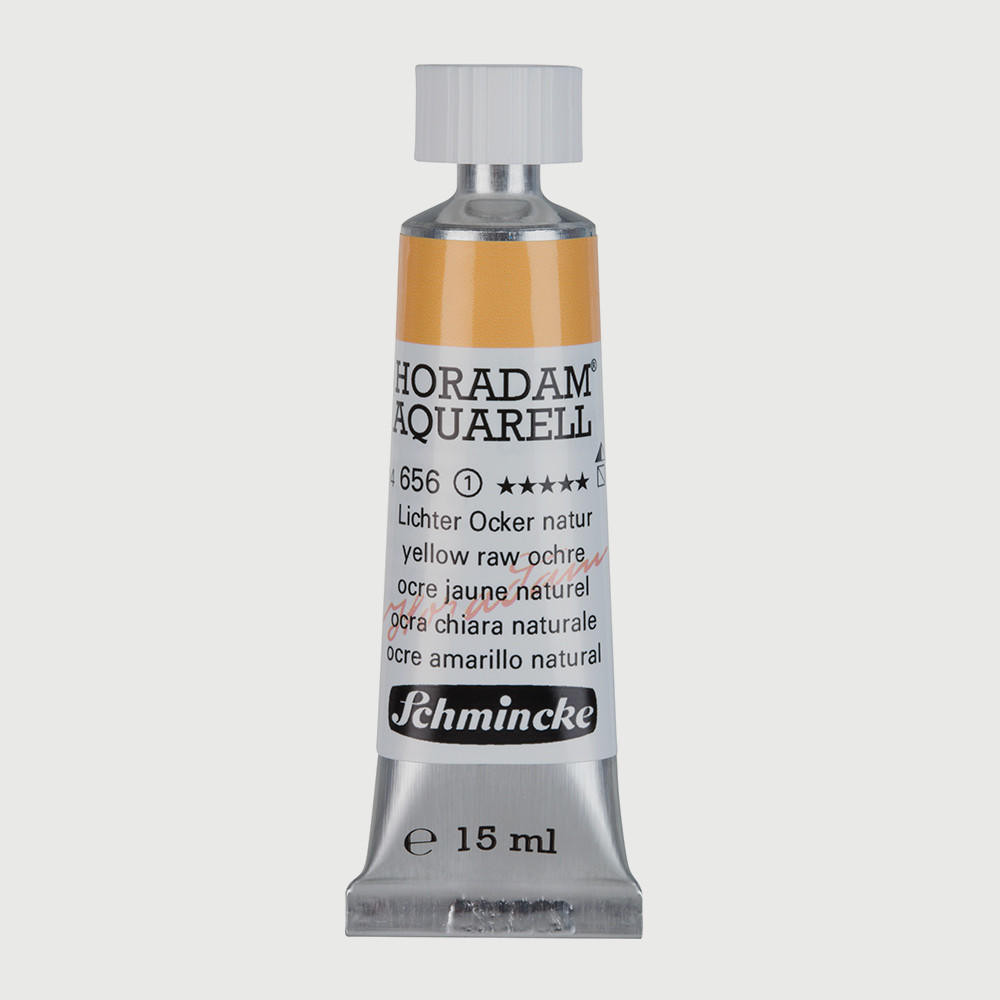 Schmincke Horadam Aquarell Watercolour 15ml Yellow Raw Ochre (656)