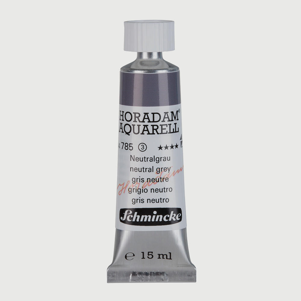 Schmincke Horadam Aquarell Watercolour 15ml Neutral Grey (785)