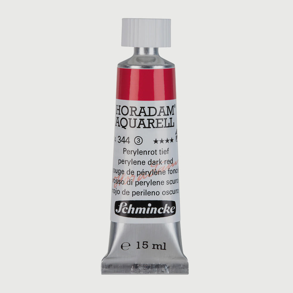 Schmincke Horadam Aquarell Watercolour 15ml Perylene Dark Red (344)