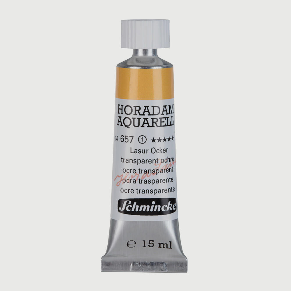 Schmincke Horadam Aquarell Watercolour 15ml Transparent Ochre (657)