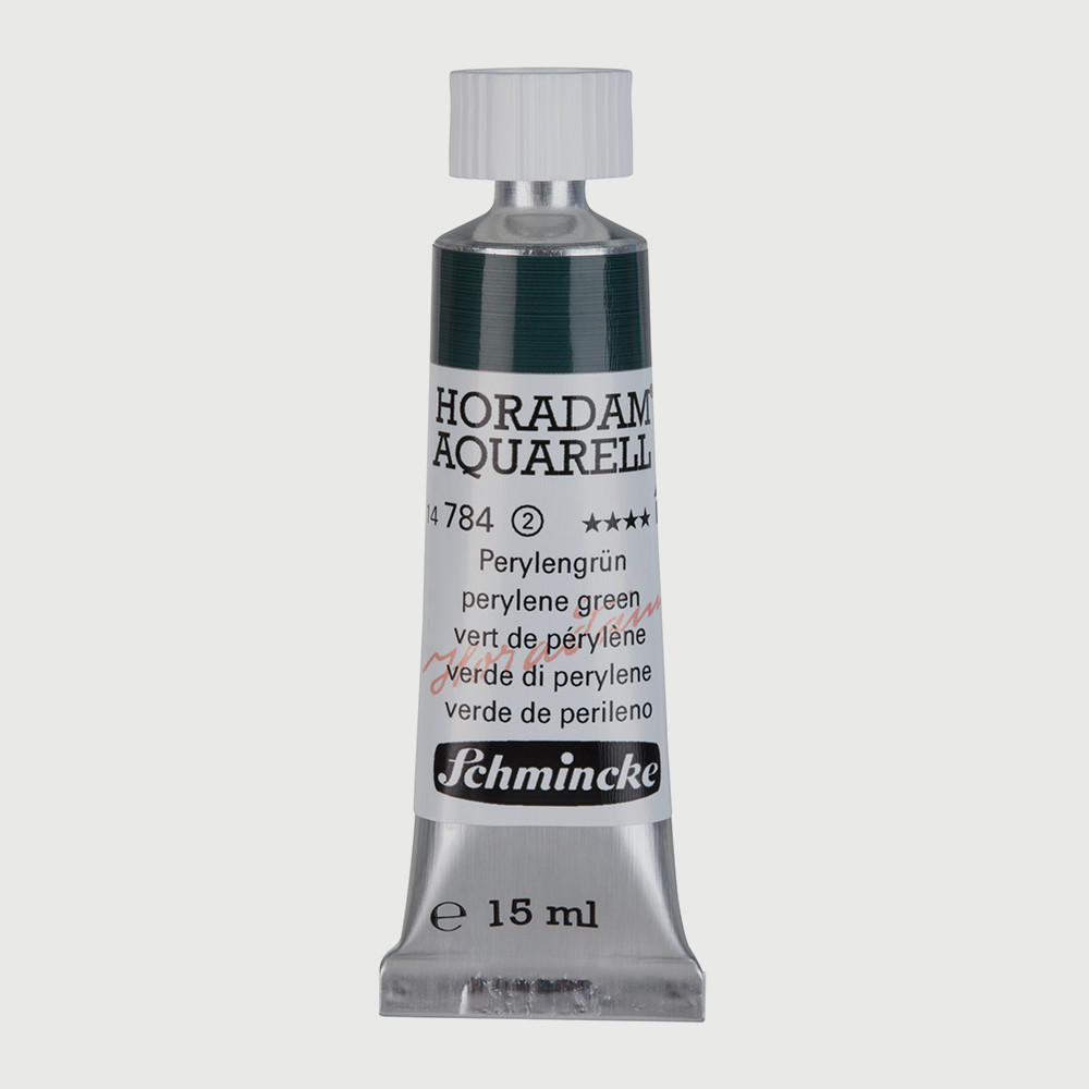 Schmincke Horadam Aquarell Watercolour 15ml Perylene Green (784)