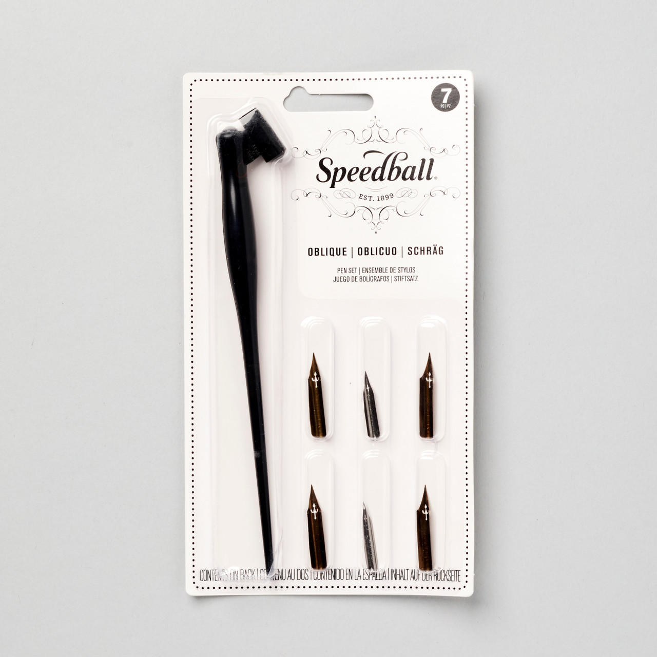 Speedball Oblique Pen Set