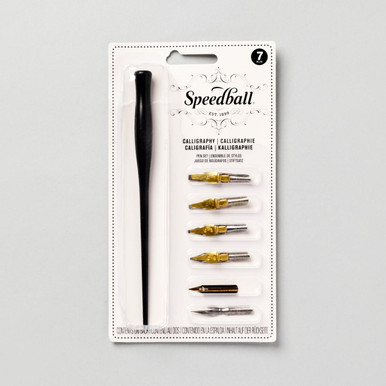 Speedball C Style Pen Set  Oil and Cotton – Oil & Cotton