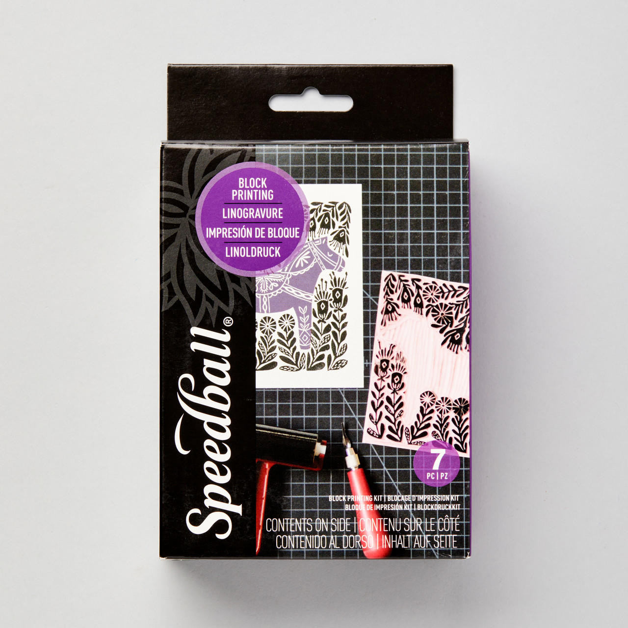 Speedball Super Value Block Printing Starter Kit