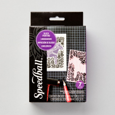 Speedball Beginner Paper Stencil Kit