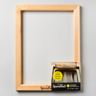 Speedball Screen Printing Frame, Monofilament 110, 10 x 12