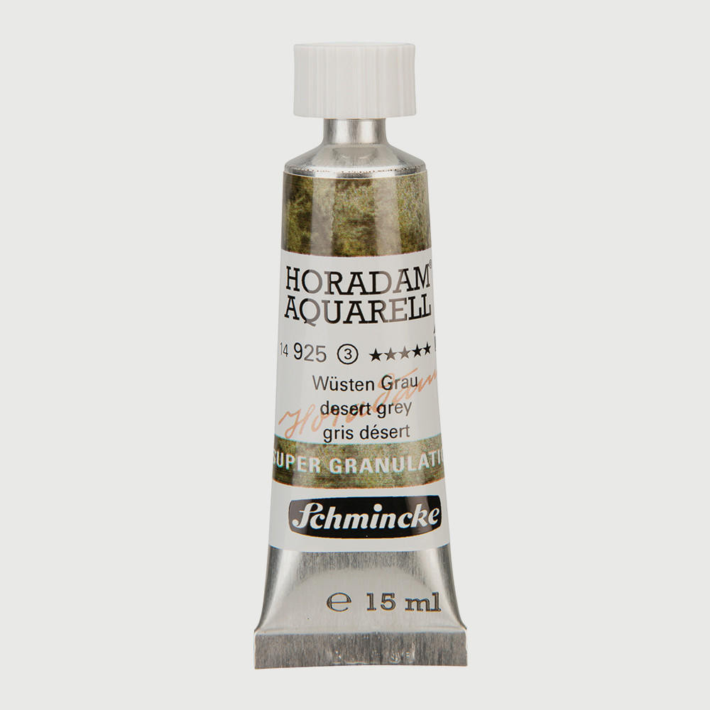 Schmincke Horadam Aquarell Watercolour - Super Granulation 15ml Desert grey