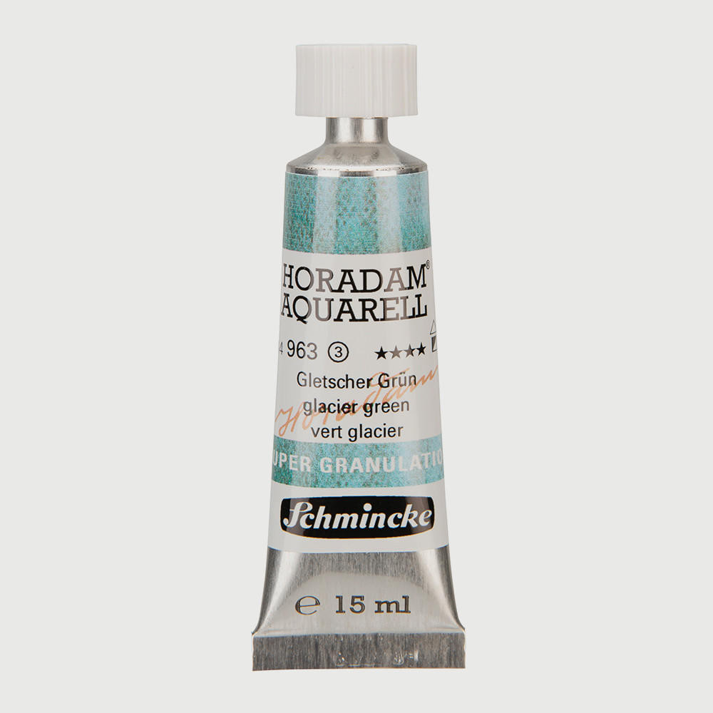 Schmincke Horadam Aquarell Watercolour - Super Granulation 15ml Glacier green