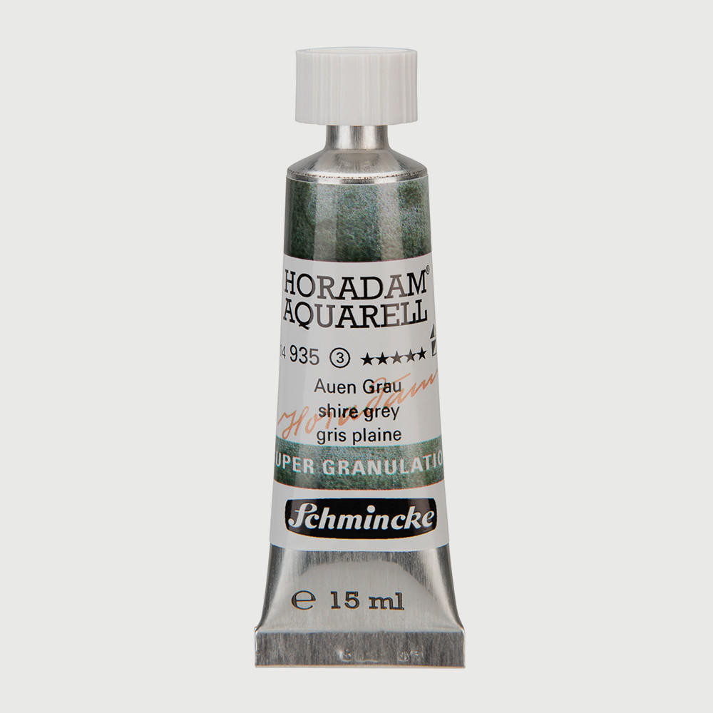 Schmincke Horadam Aquarell Watercolour Super Granulation 15ml Shire Grey