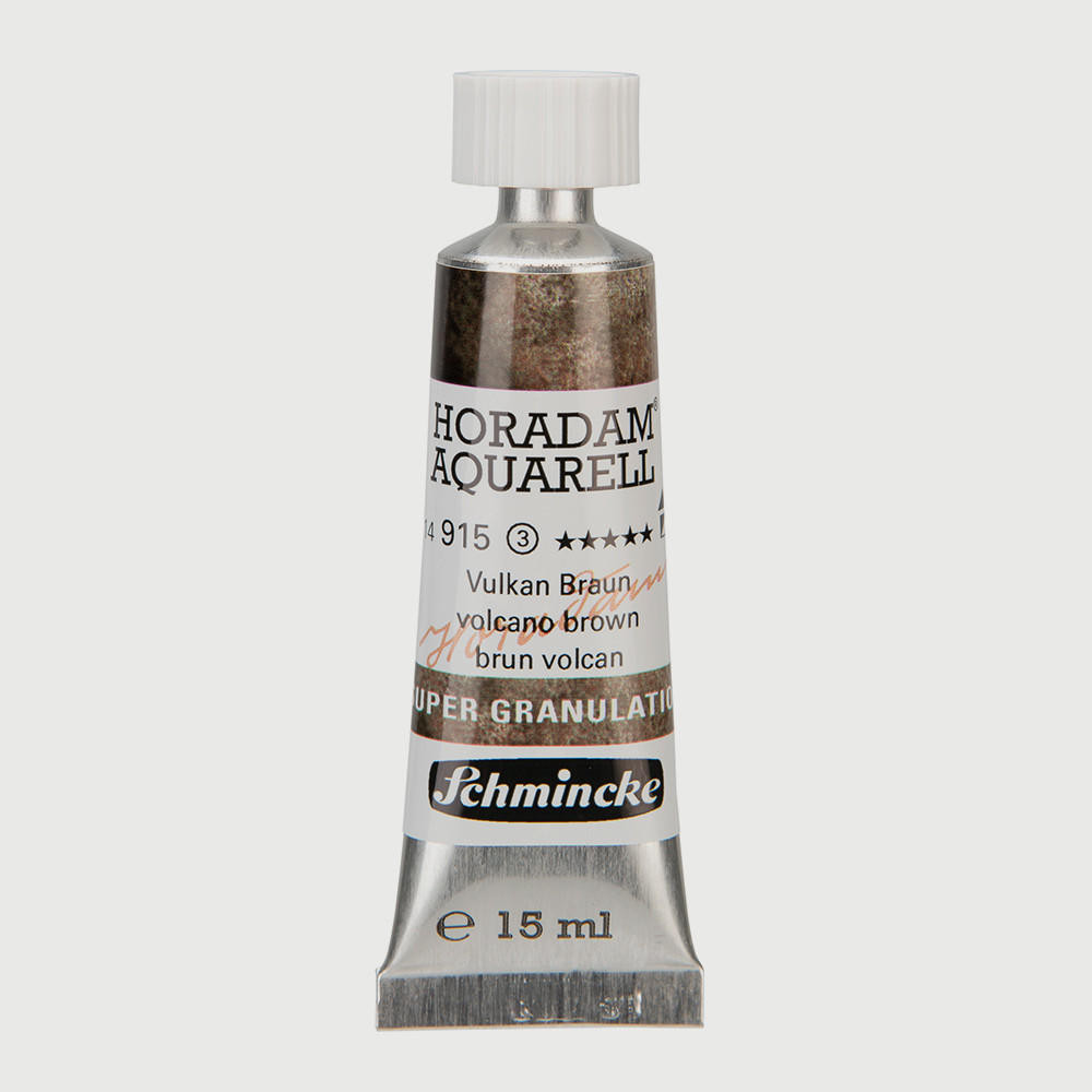 Schmincke Horadam Aquarell Watercolour - Super Granulation 15ml Volcano brown