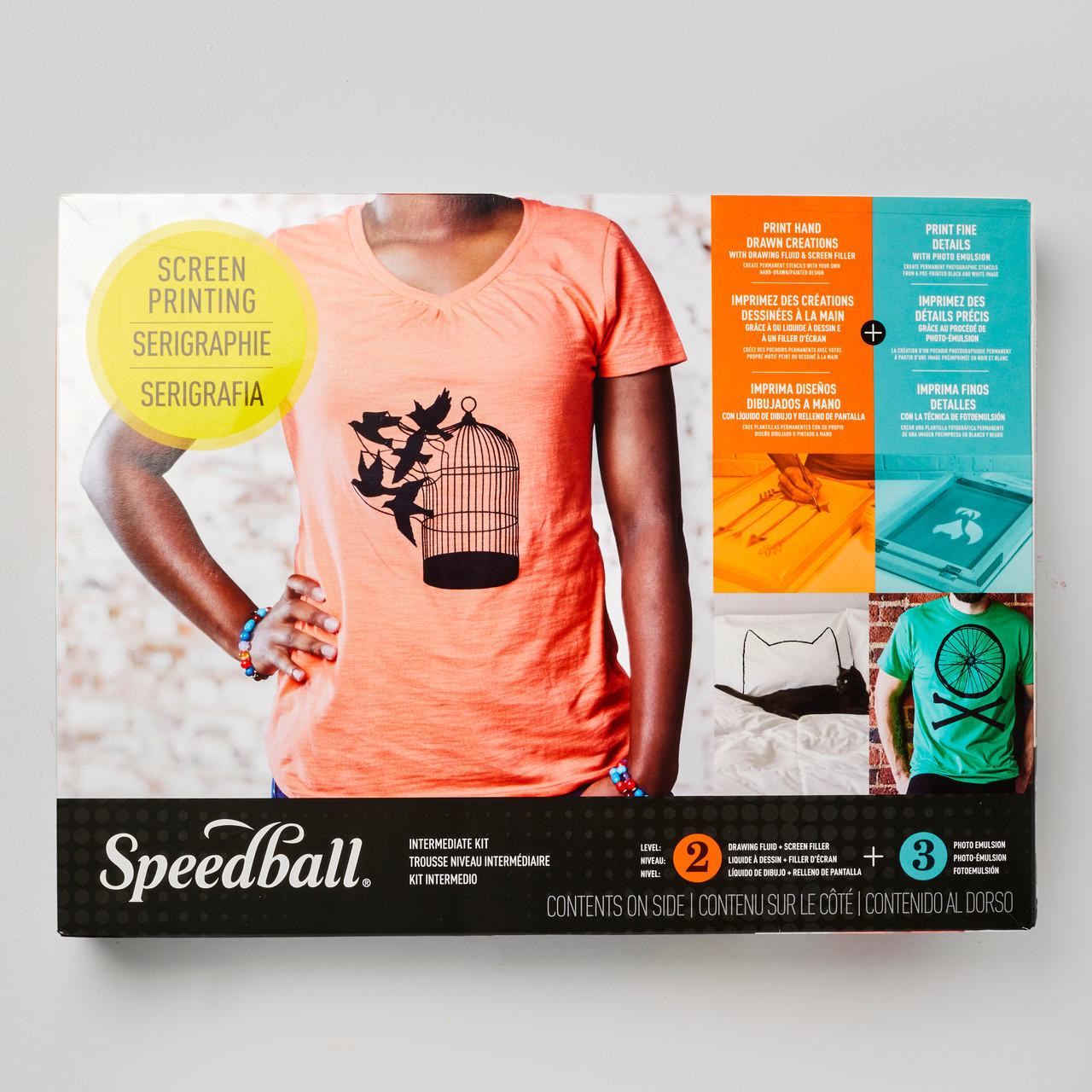 Speedball Intermediate Screen Printing Kit