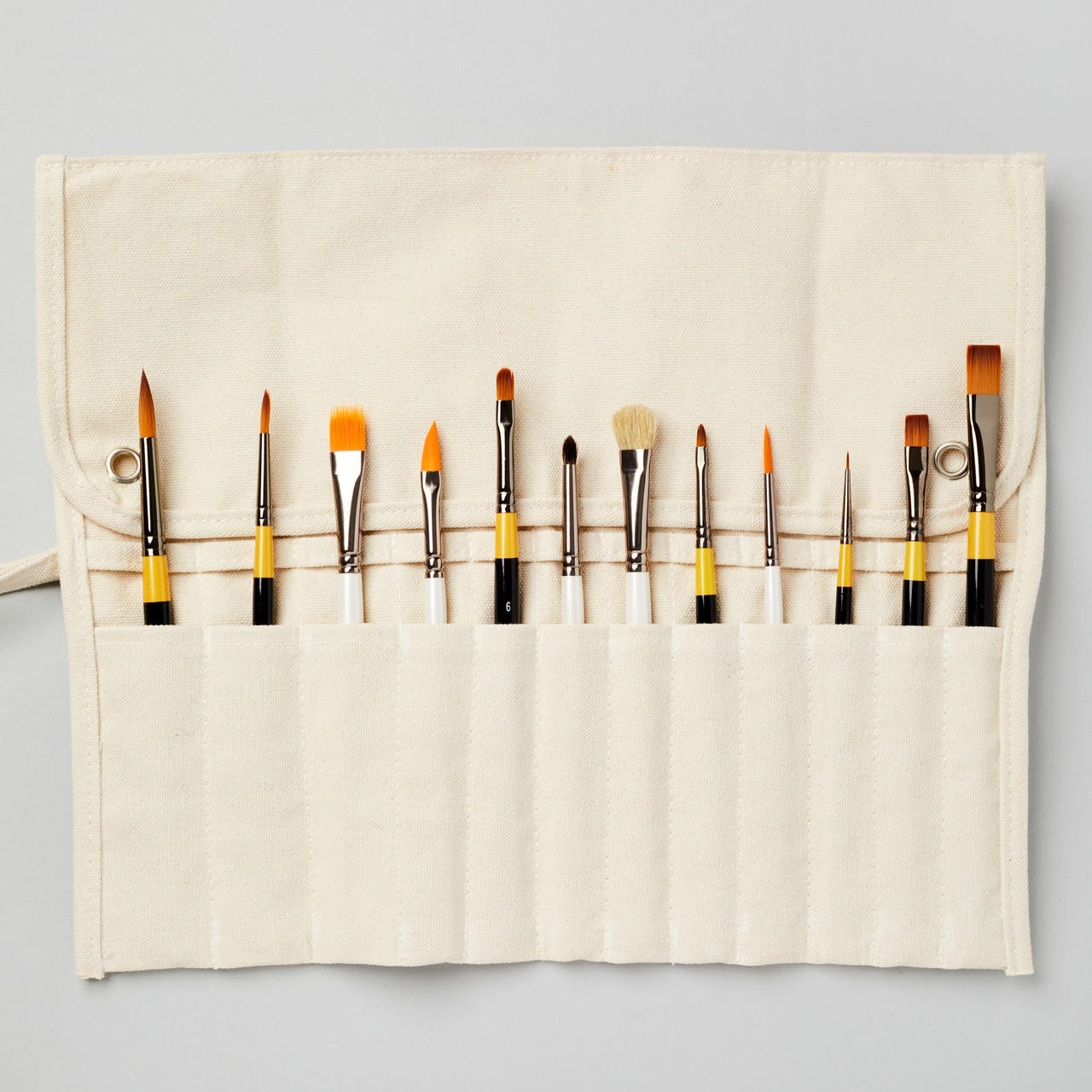 Cass Art Canvas Brush Roll