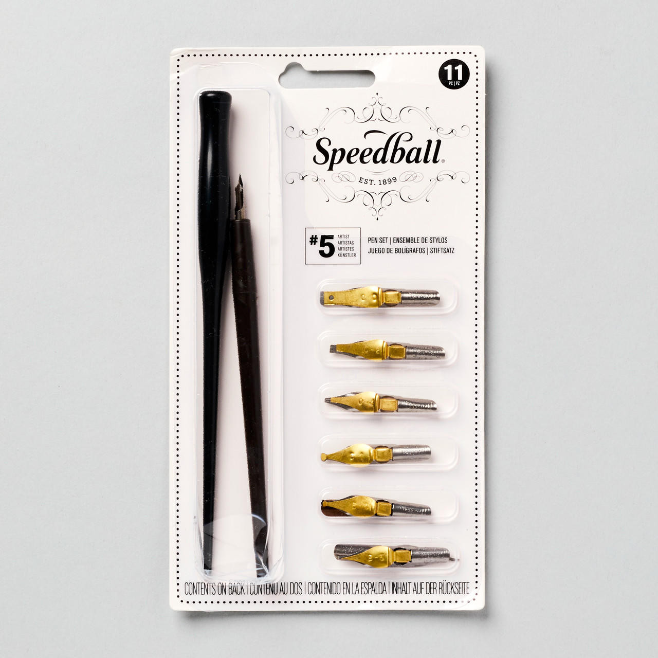 Speedball #5 Artist Pen Set of 5