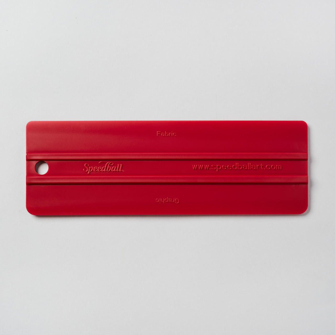 Speedball Red Baron Dual Edged Squeegee 9 inches
