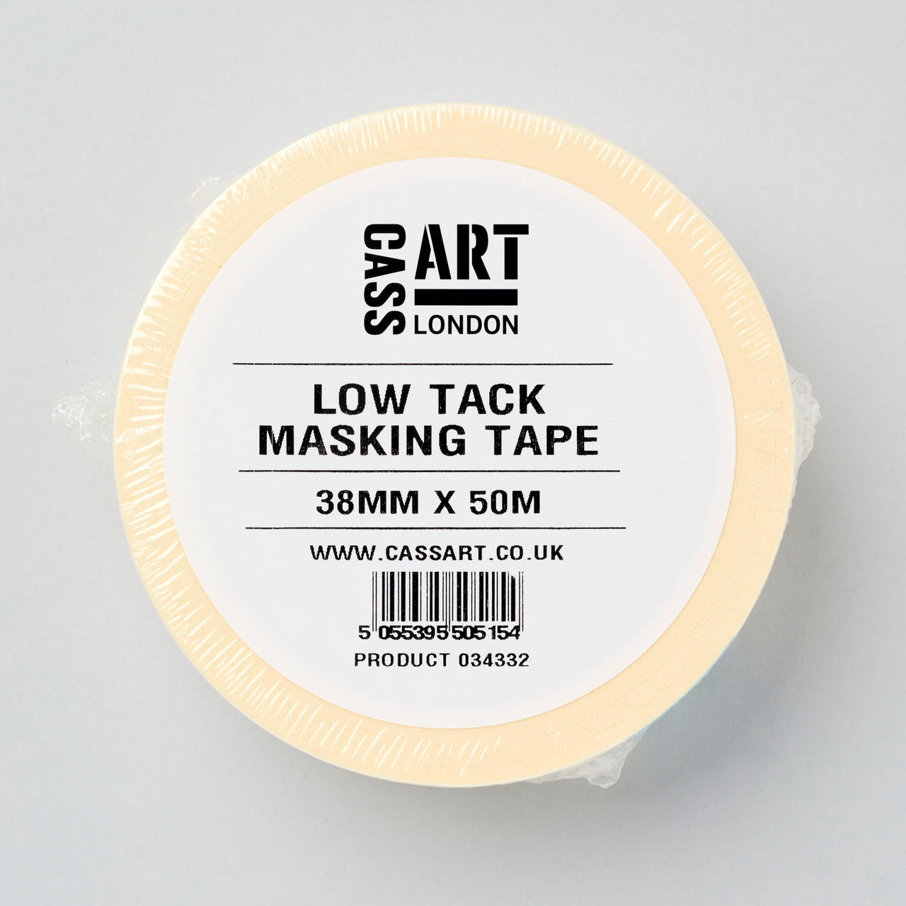 Cass Art Low Tack Masking Tape 38mm x 50m
