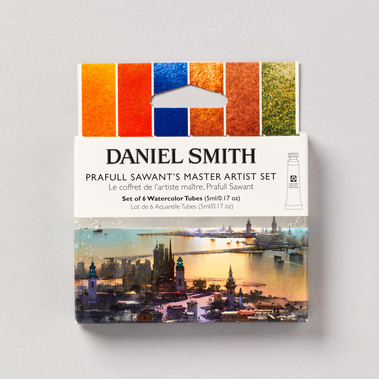 Daniel Smith Prafull Sawant Master Artist Watercolour 5ml Set of 6