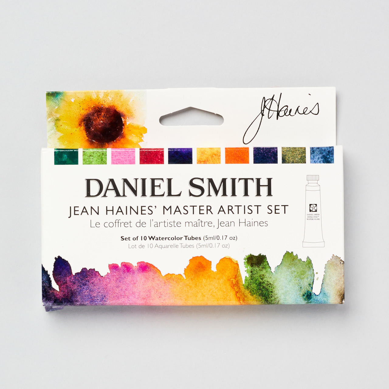 Daniel Smith Jean Haines Master Artist Watercolour 5ml Set of 10