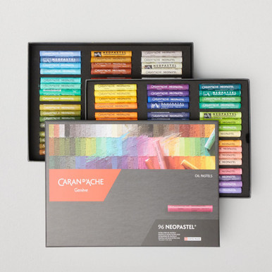 Caran D'ache Neopastel Oil Pastel Assorted Colours Set of 96