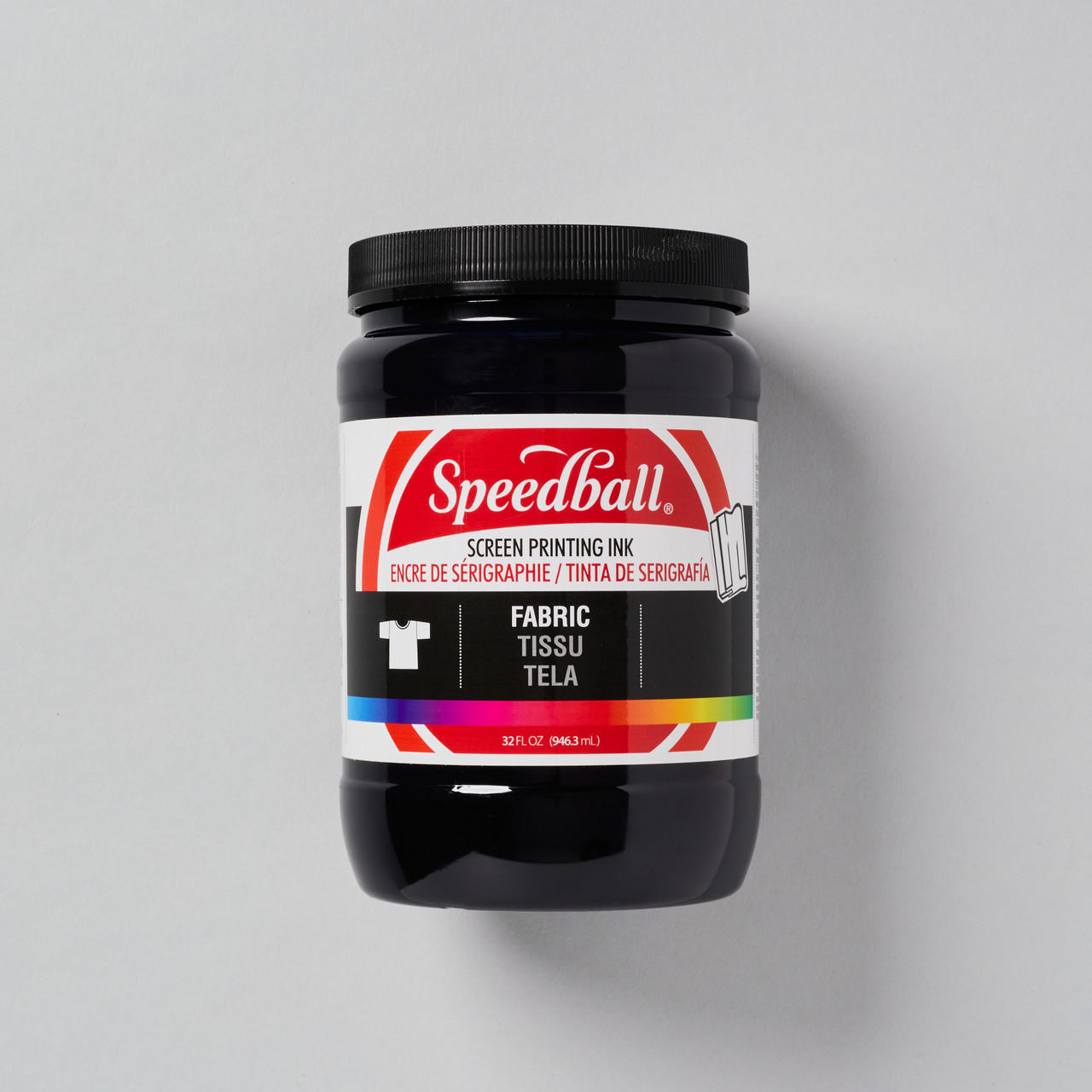 Speedball Fabric Screenprinting Ink 32oz Black