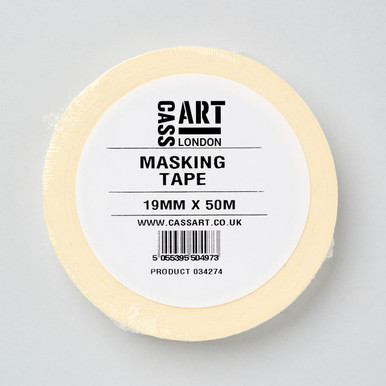 Cass Art Masking Tape 19mm x 50m | Cass Art