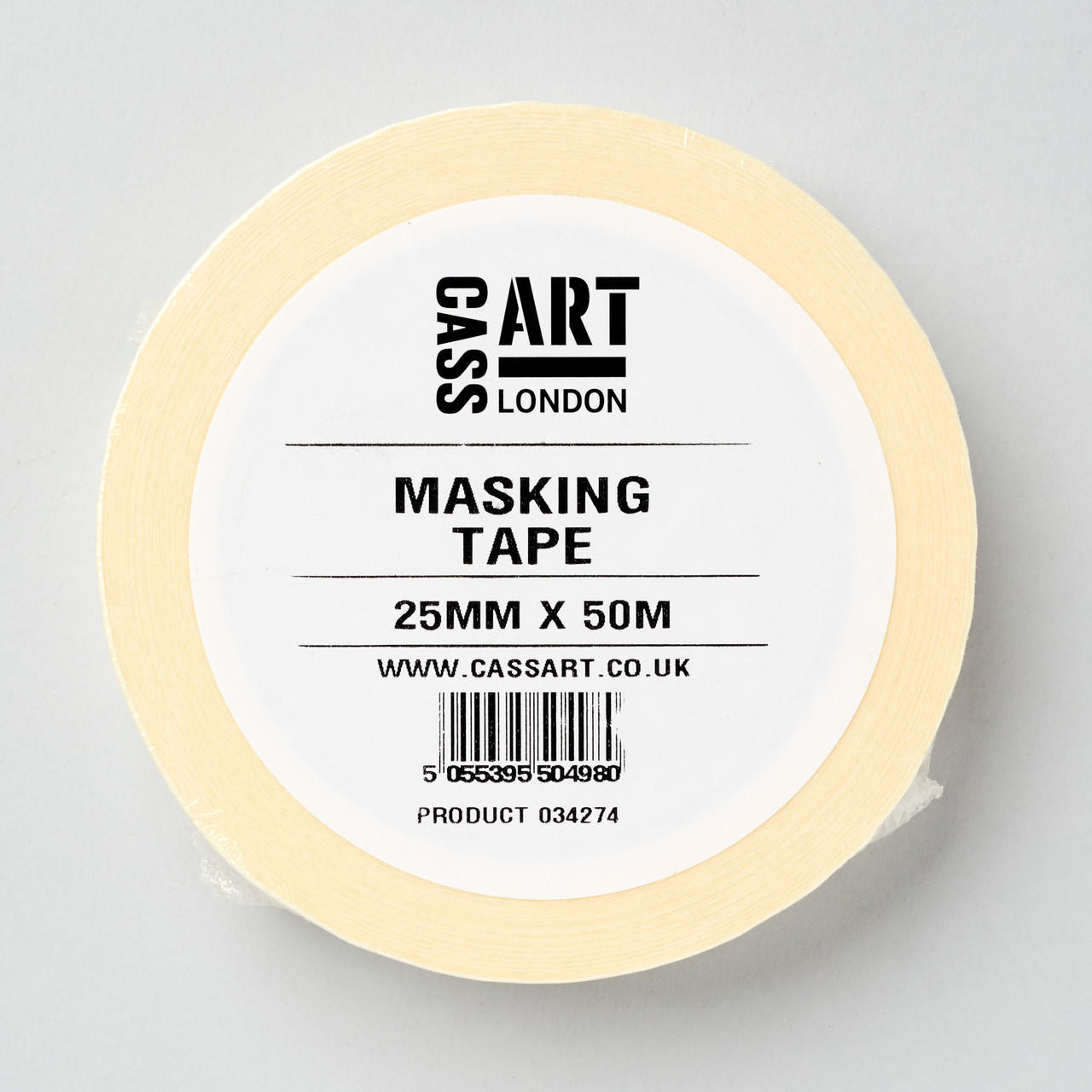 Cass Art Masking Tape 25mm x 50m