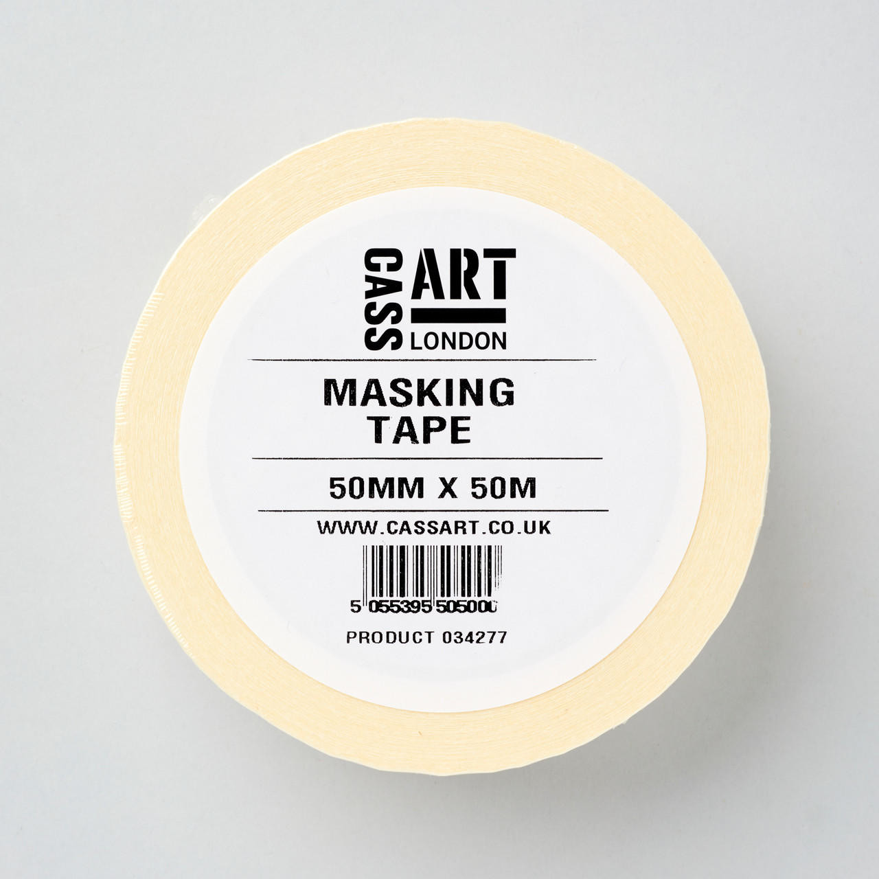 Cass Art Masking Tape 50mm x 50m