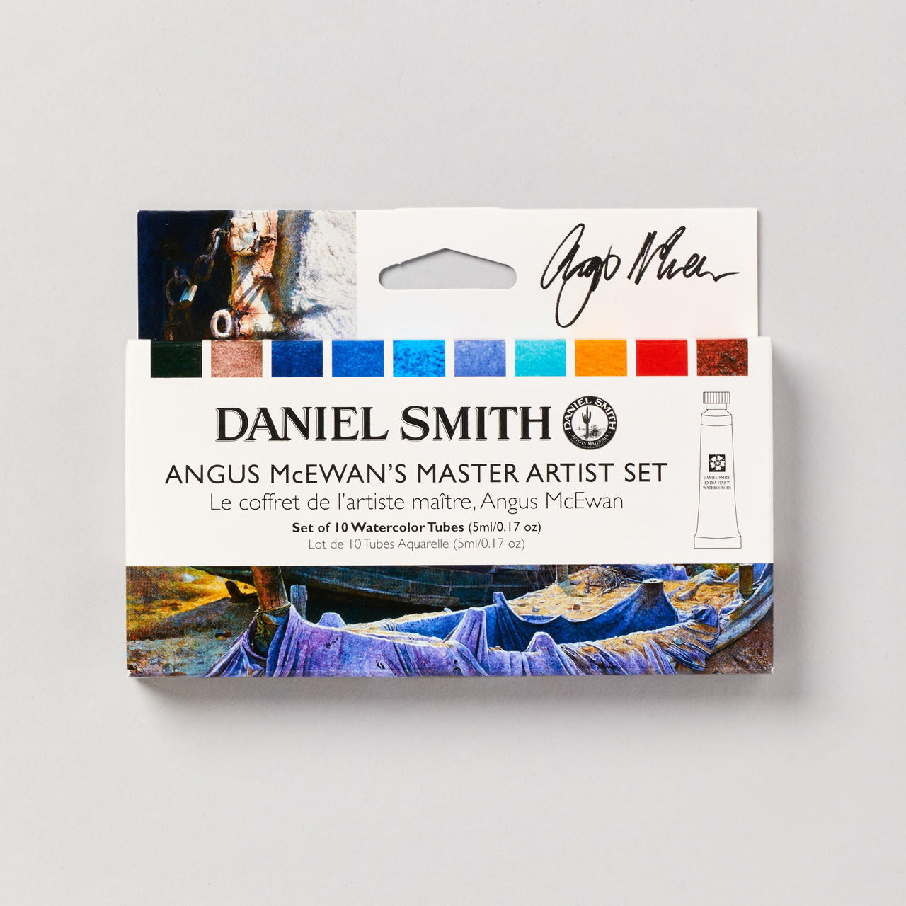 Daniel Smith Angus McEwan’s Master Artist Watercolour 5ml Set of 10
