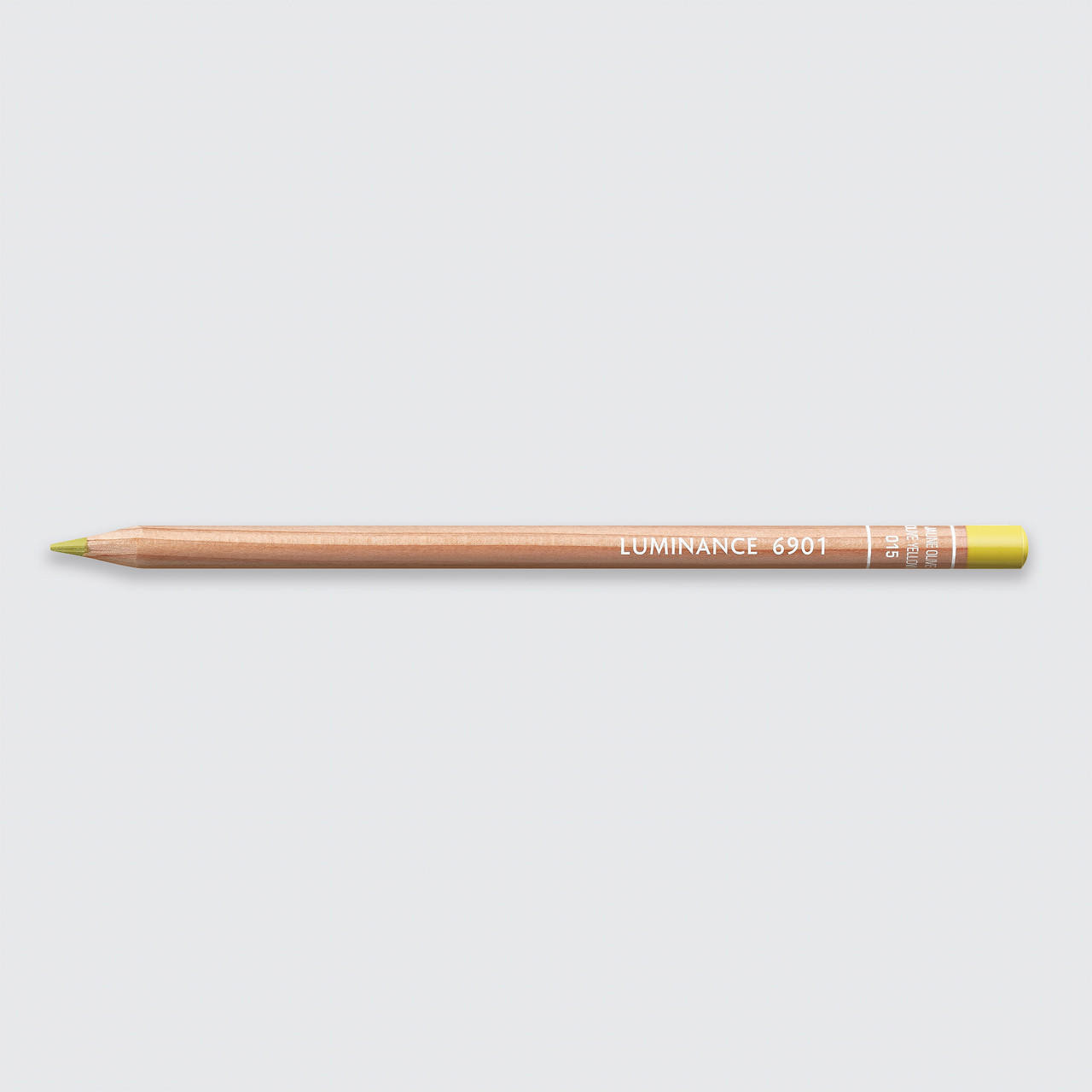 Caran D’ache Luminance 6901 Professional Colour Pencil Olive Yellow