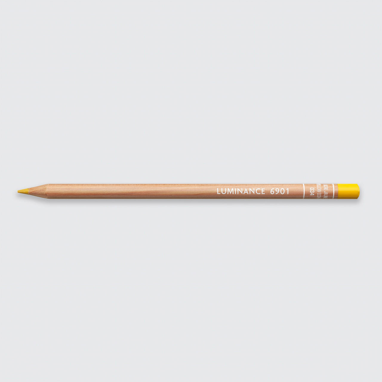 Caran D’ache Luminance 6901 Professional Colour Pencil Yellow Ochre