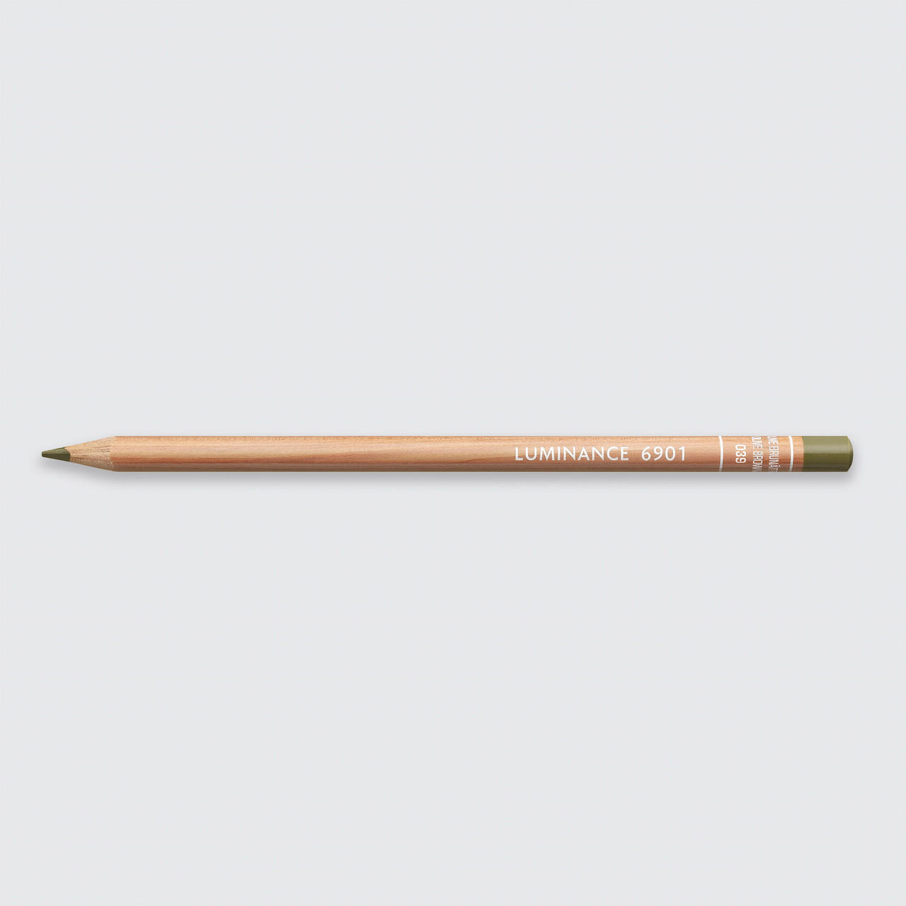 Caran D’ache Luminance 6901 Professional Colour Pencil Olive Brown