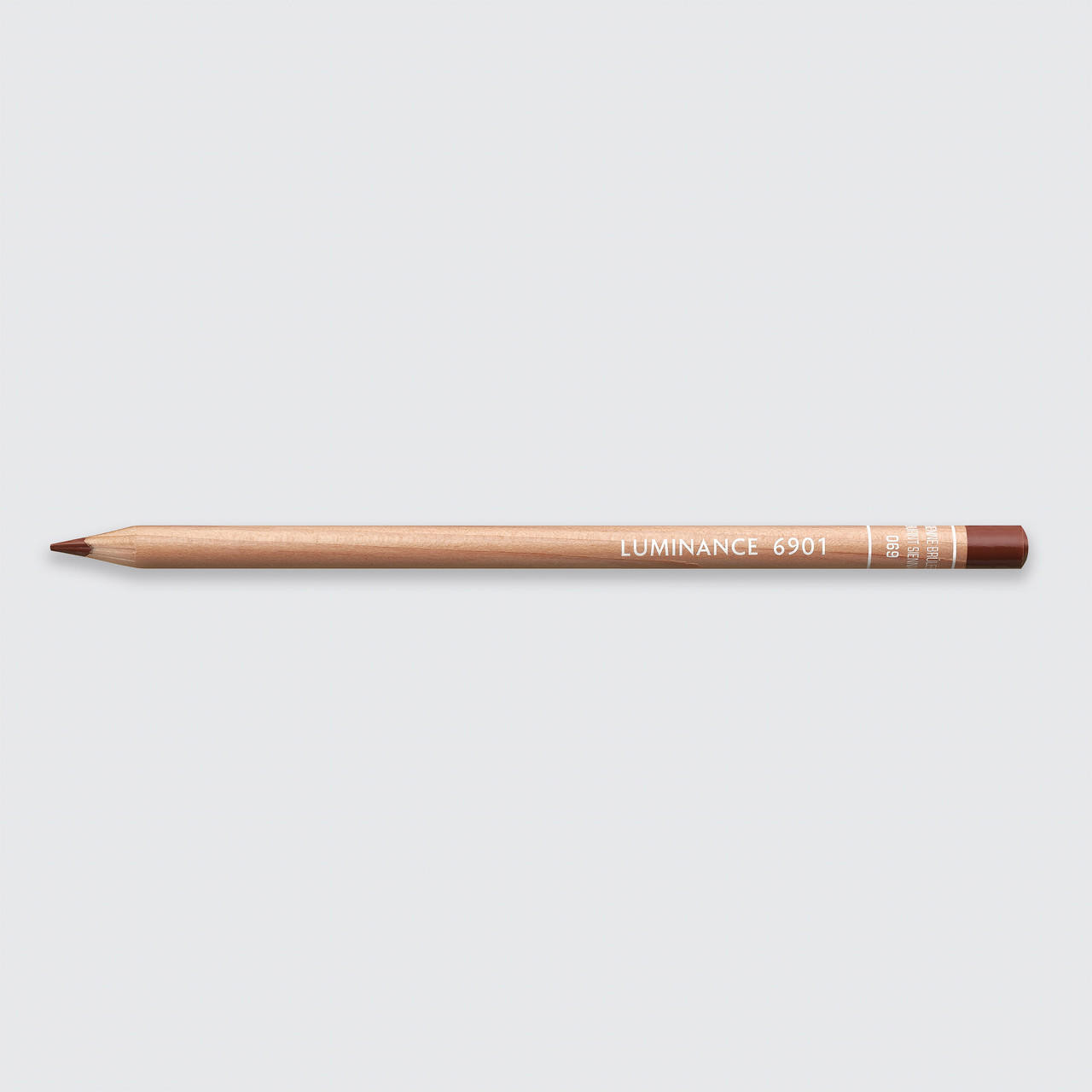 Caran D’ache Luminance 6901 Professional Colour Pencil Burnt Sienna