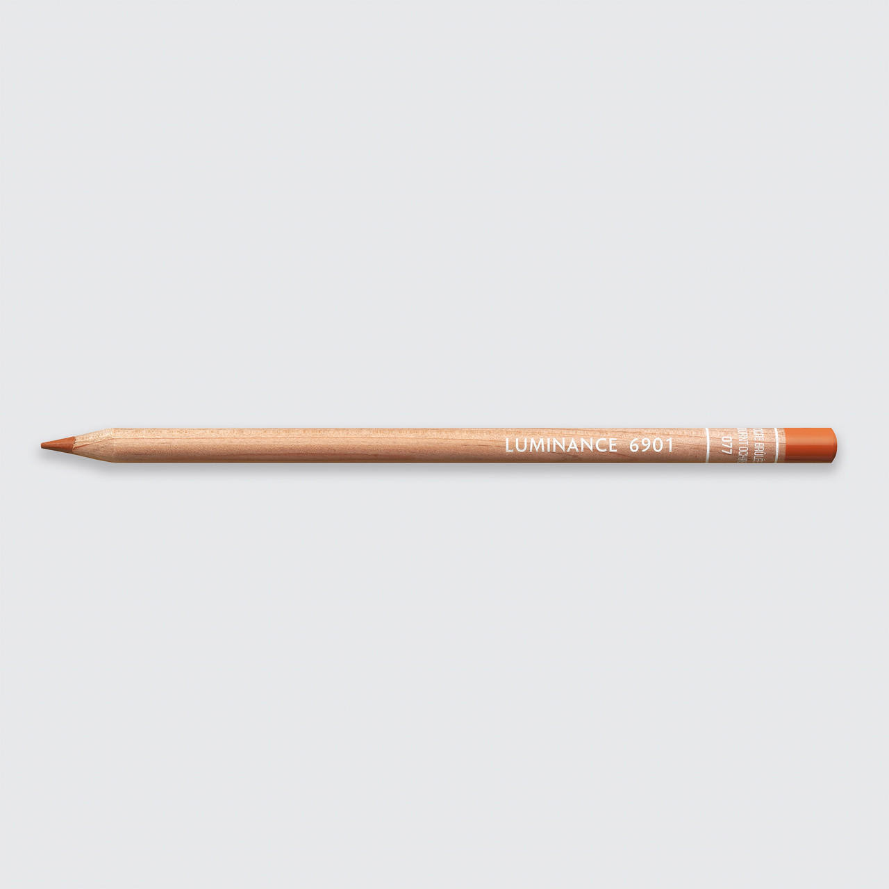 Caran D’ache Luminance 6901 Professional Colour Pencil Burnt Ochre