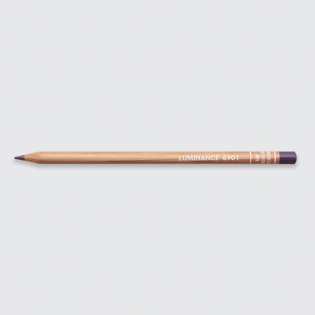 Caran D’ache Luminance 6901 Professional Colour Pencil Light Aubergine