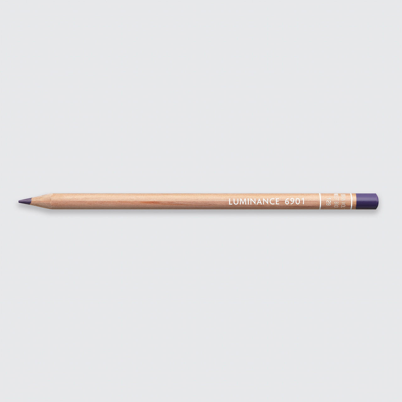 Caran D’ache Luminance 6901 Professional Colour Pencil Violet Brown