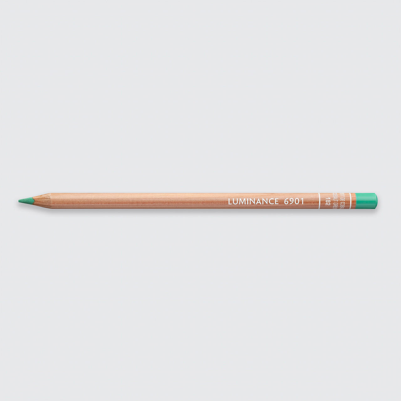 Caran D’ache Luminance 6901 Professional Colour Pencil Cobalt Green