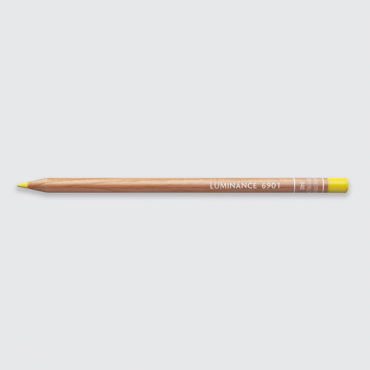 Caran D’ache Luminance 6901 Professional Colour Pencil Lemon Yellow