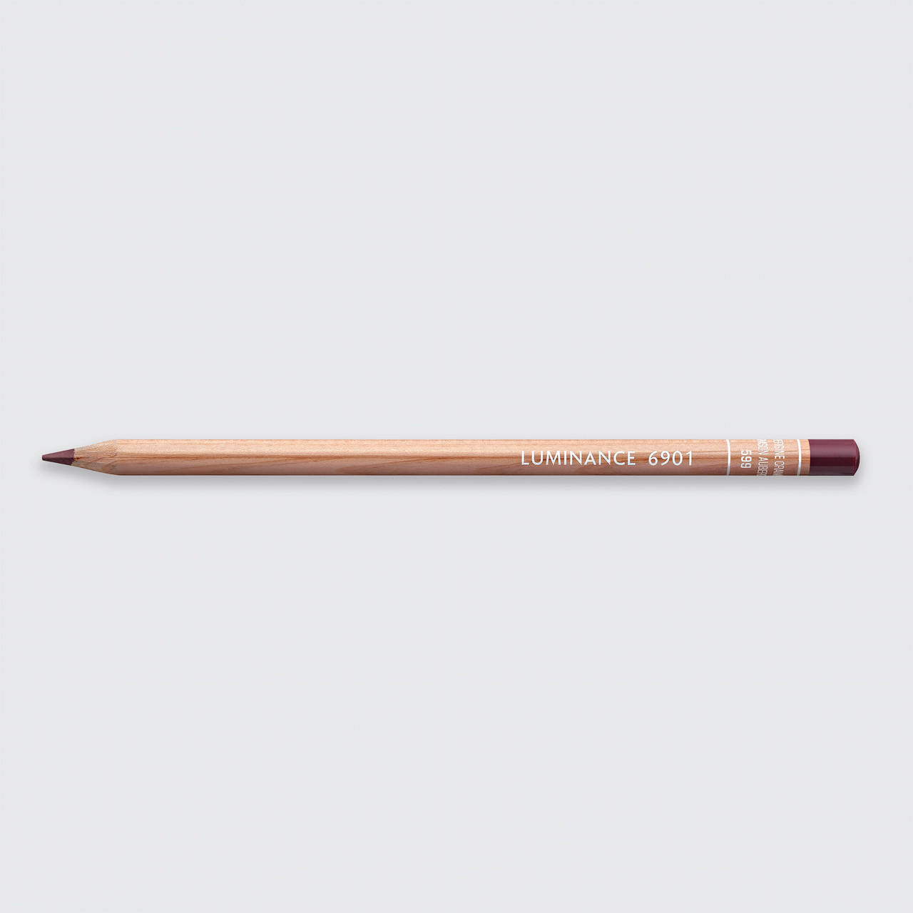 Caran D’ache Luminance 6901 Professional Colour Pencil Crimson Aubergine