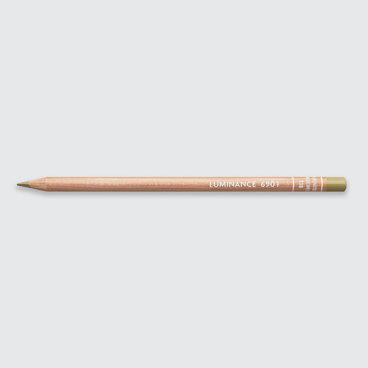 Caran D’ache Luminance 6901 Professional Colour Pencil Olive Brown 50