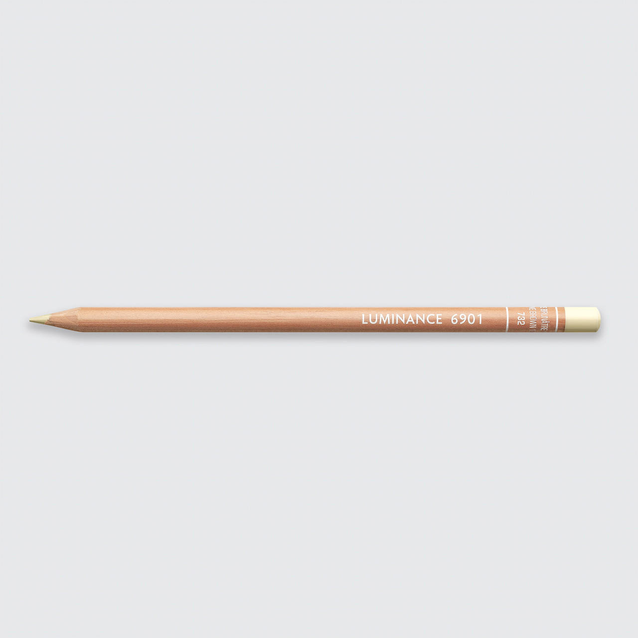 Caran D’ache Luminance 6901 Professional Colour Pencil Olive Brown 10