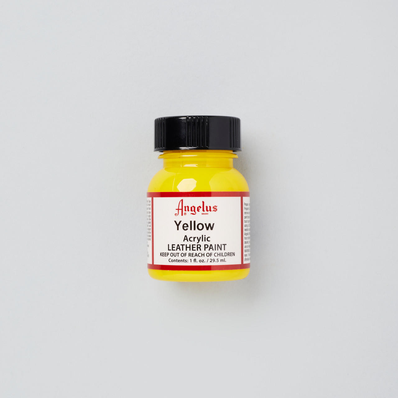 Angelus Acrylic Leather Paint 29.5ml Yellow