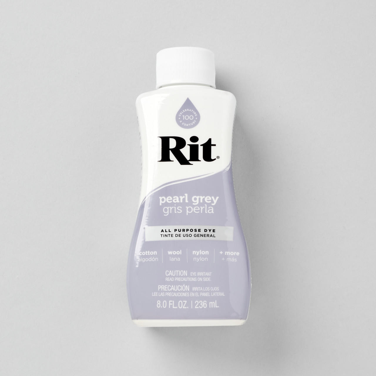 Rit All Purpose Liquid Dye 236ml Pearl Grey