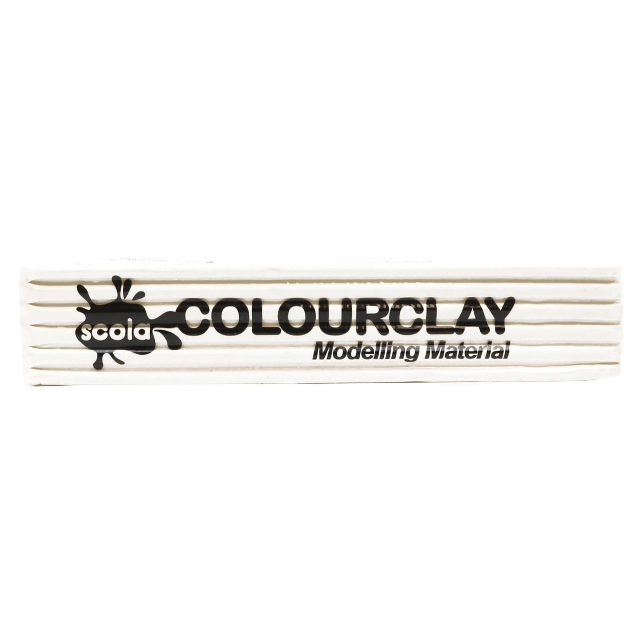 Scola Colour Clay 500g White