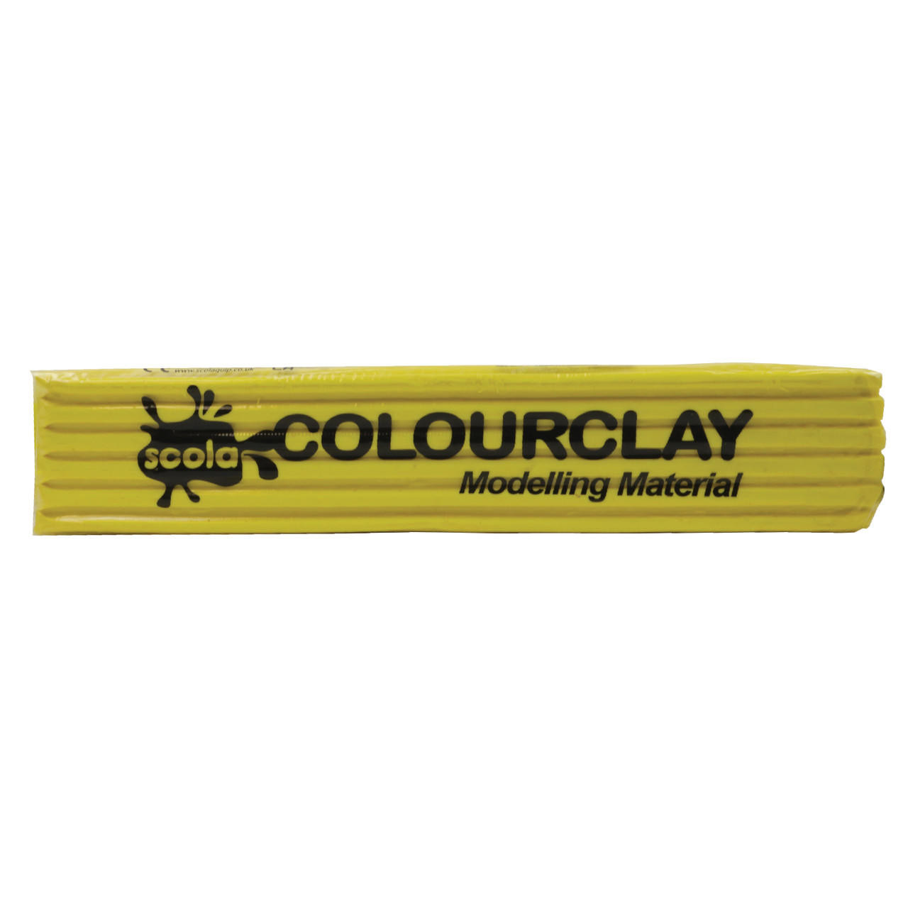 Scola Colour Clay 500g Yellow