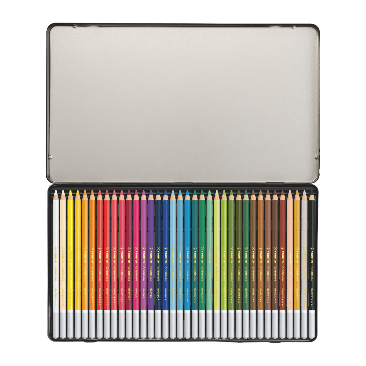 STABILO CarbOthello Pastel Pencil Set of 36