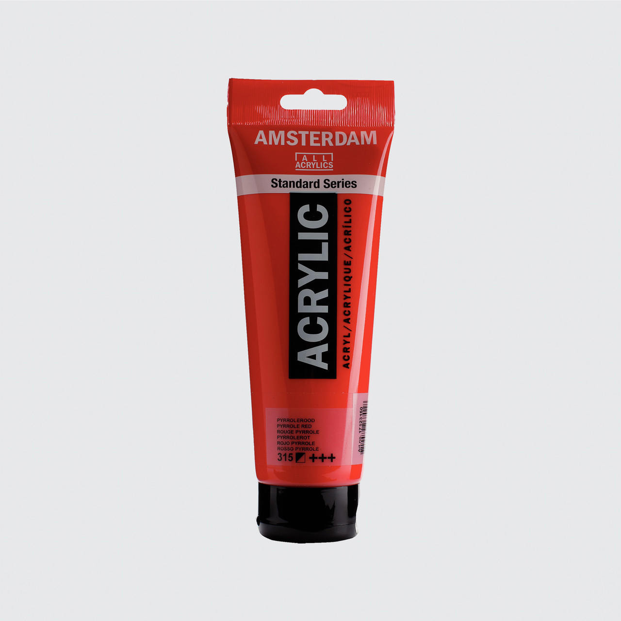 Amsterdam Acrylics Standard Series 250ml Pyrrole Red