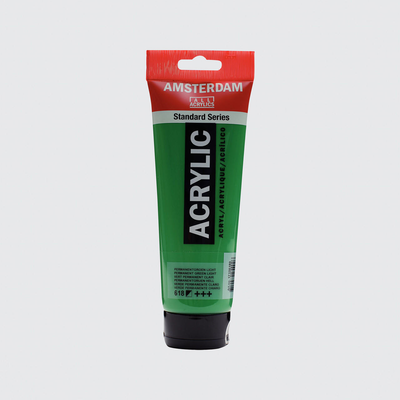 Amsterdam Acrylics Standard Series 250ml Permanent Green Light