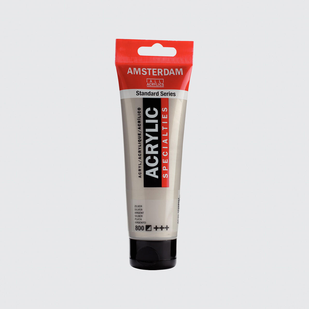 Amsterdam Acrylics Standard Series 120ml Silver